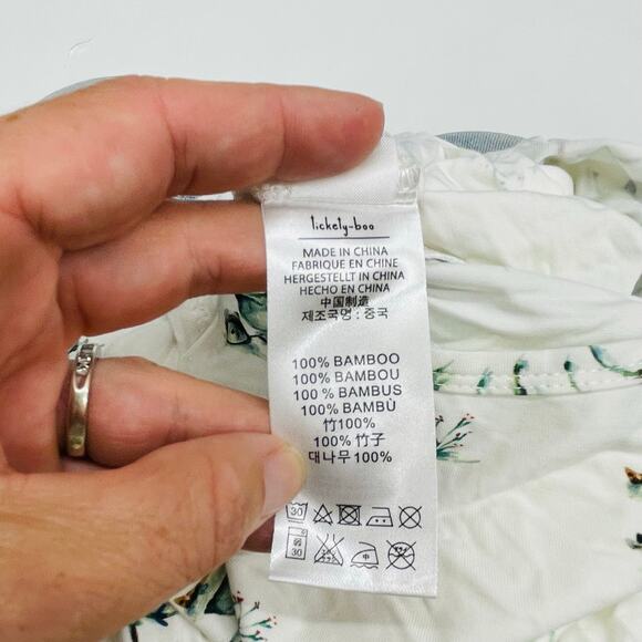 NWT Tickety-Boo 0/3M Winter Wagon Gown - Picture 5 of 5